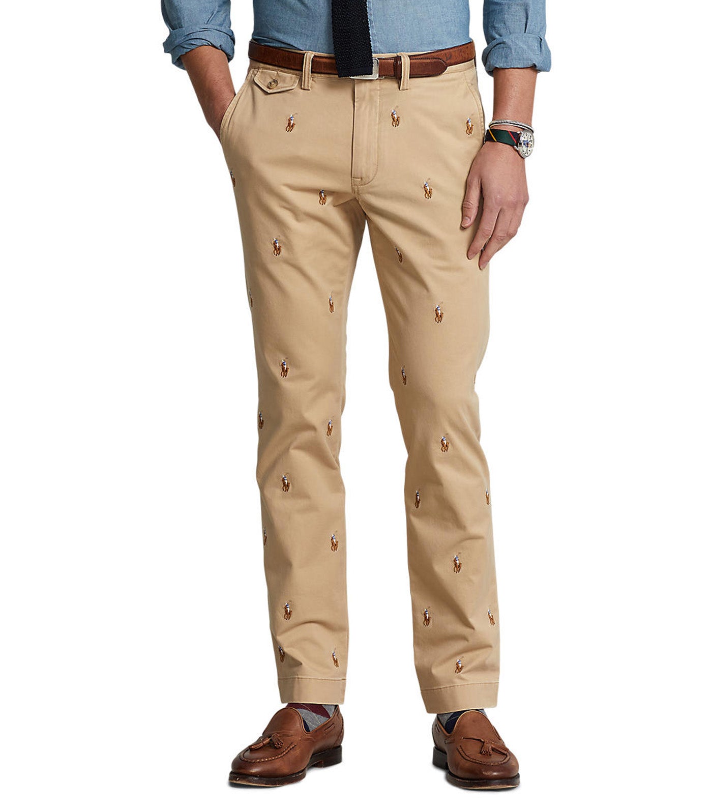 Polo Ralph Lauren Stretch Slim Fit Chino Pant - Chinos 
