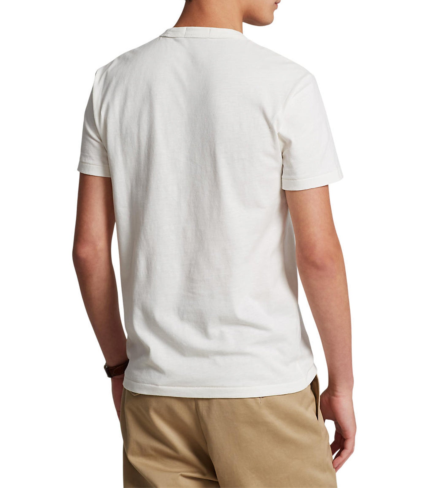 Men’s Custom Slim Fit Lunar New Year T-Shirt White