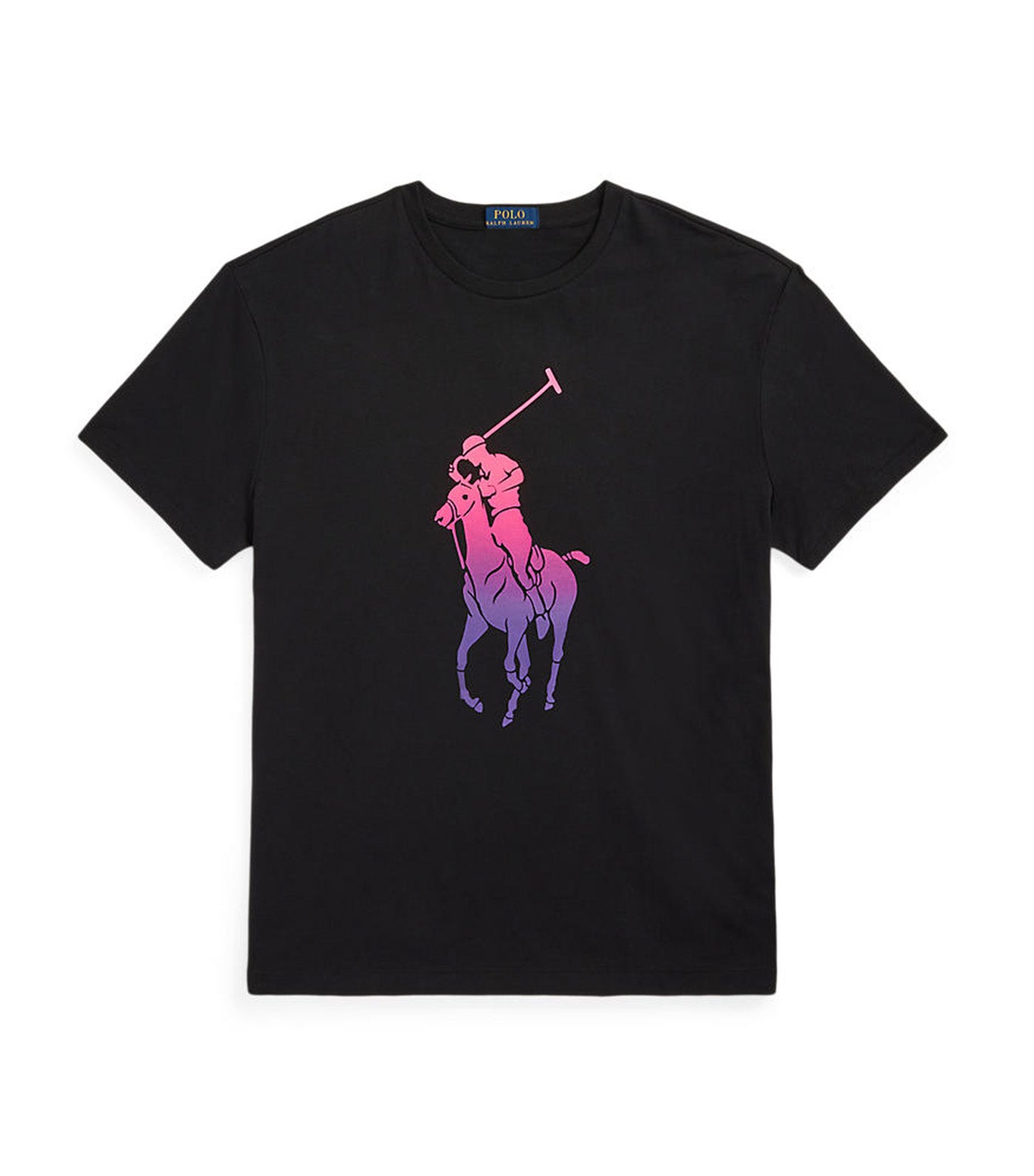Men’s Classic Fit Big Pony Jersey T-Shirt Black