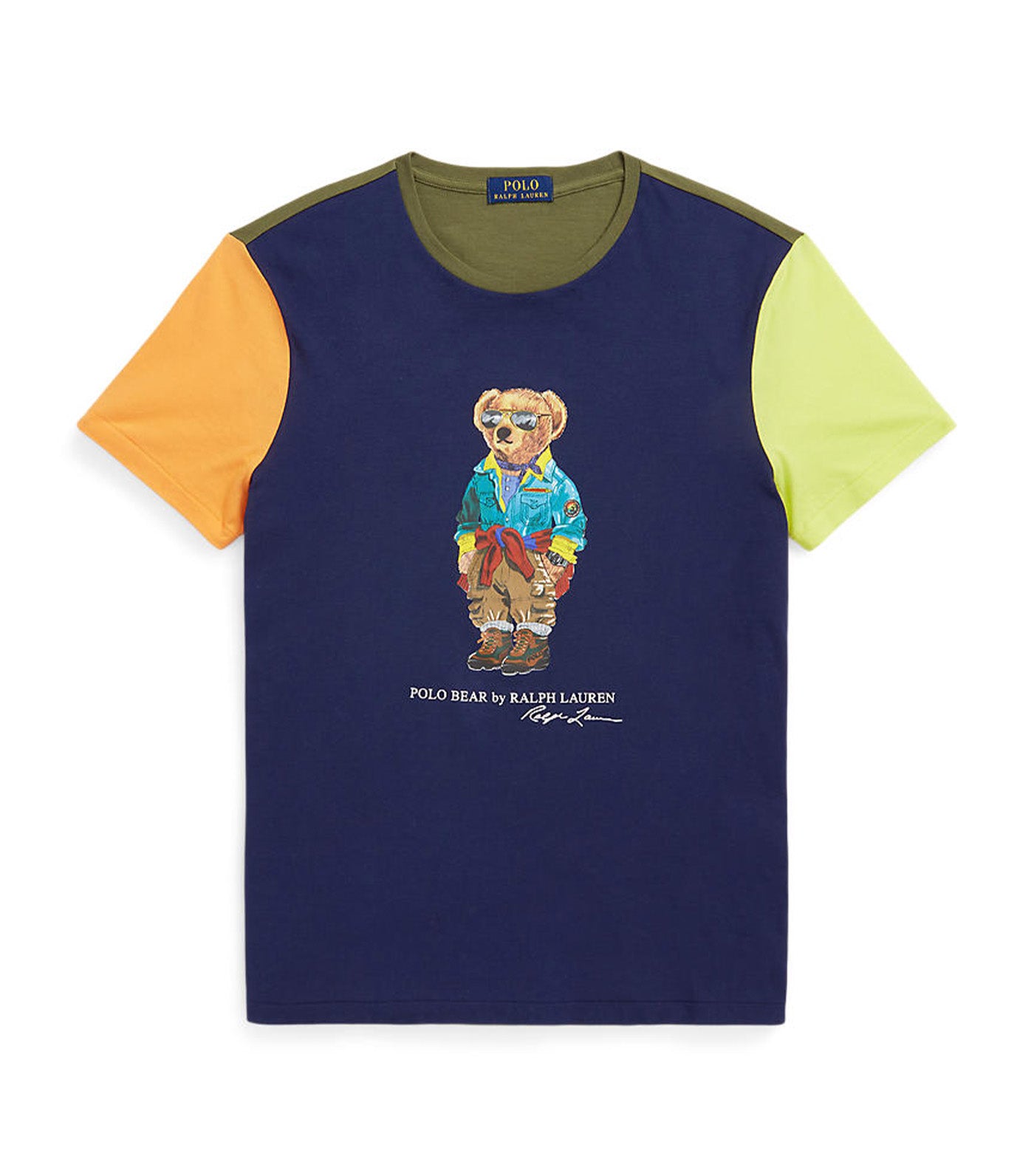 Custom polo outlet bear