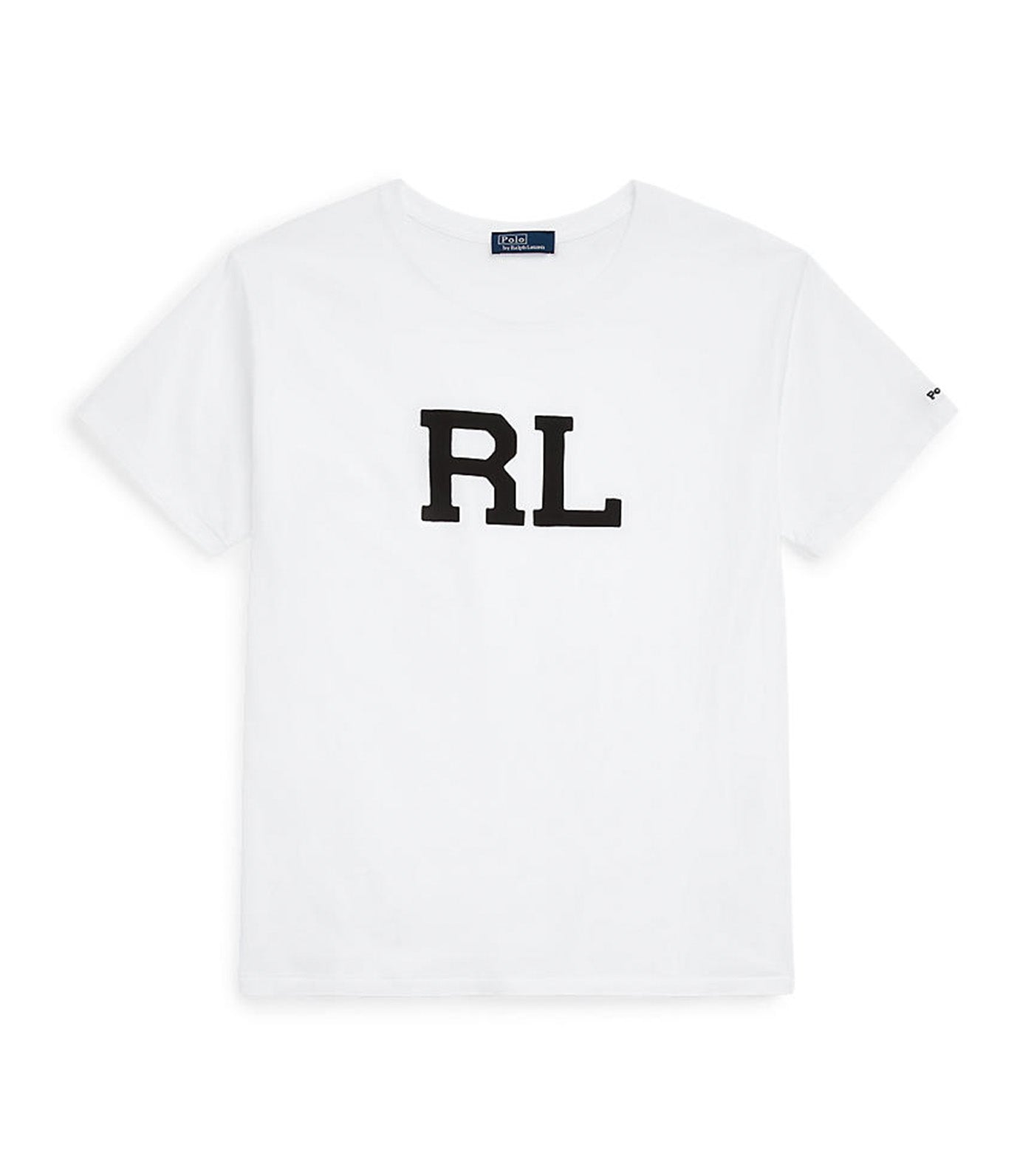 Women's RL Logo Jersey Tee White