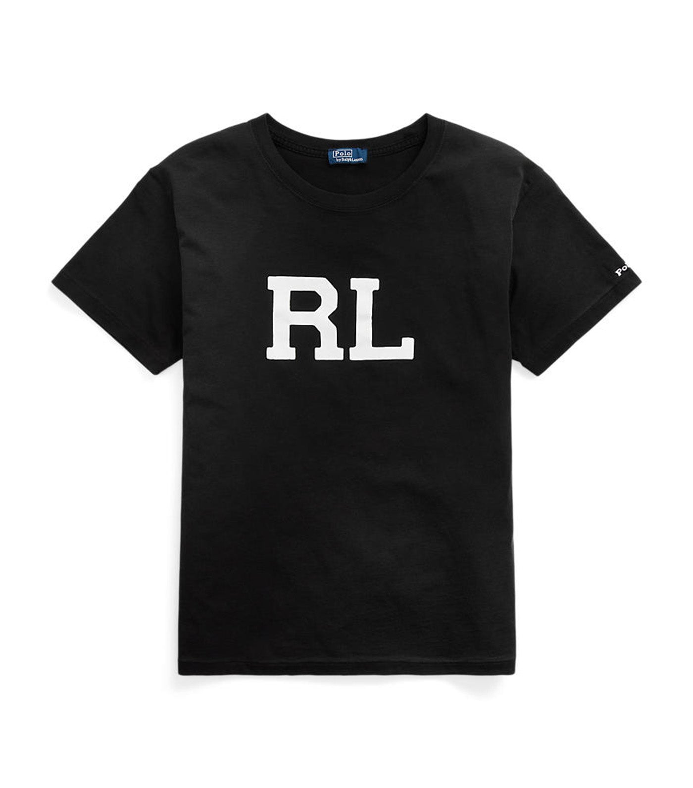 Women's RL Logo Jersey Tee Black