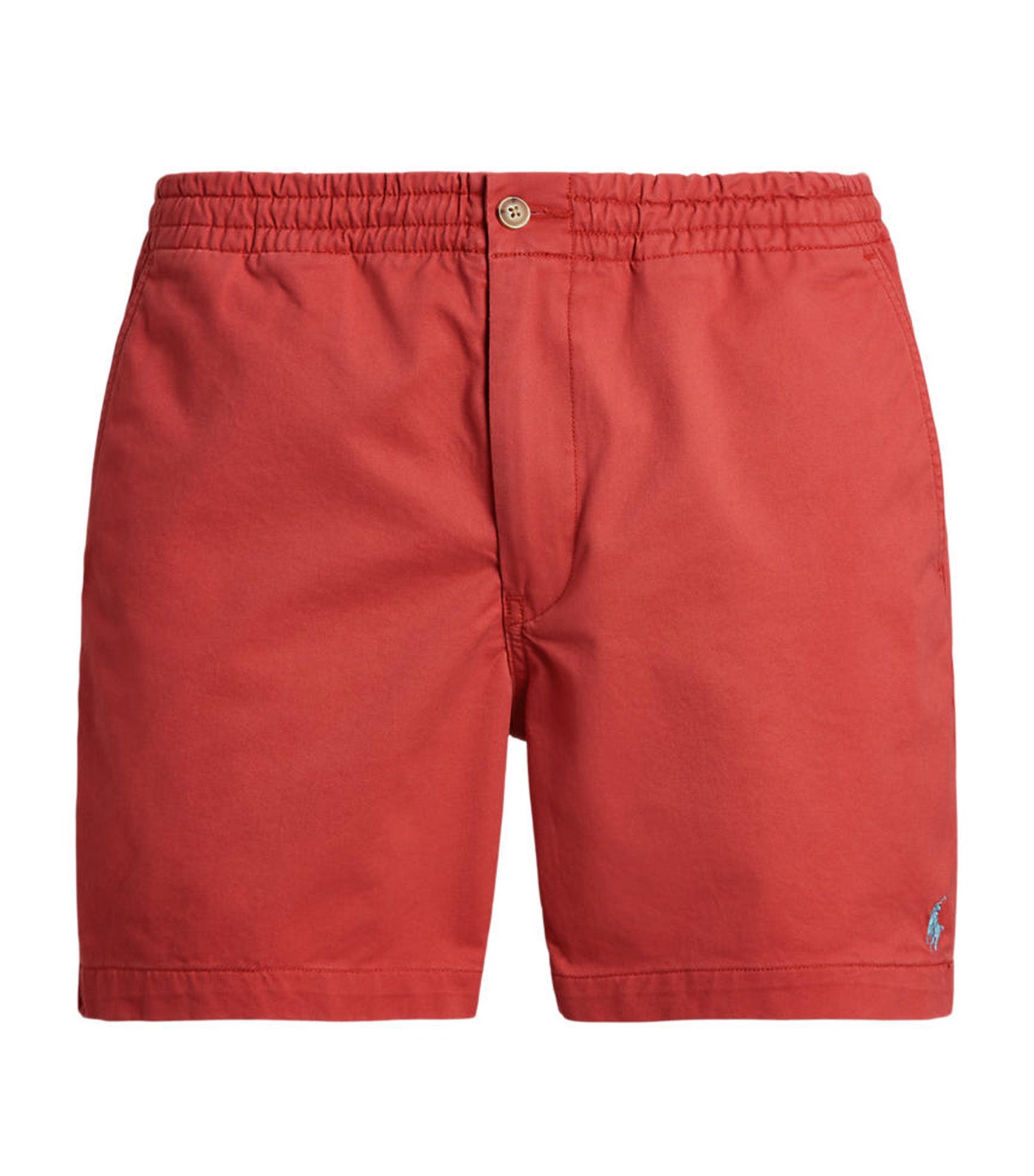 Men's 6-Inch Polo Prepster Stretch Chino Shorts Red