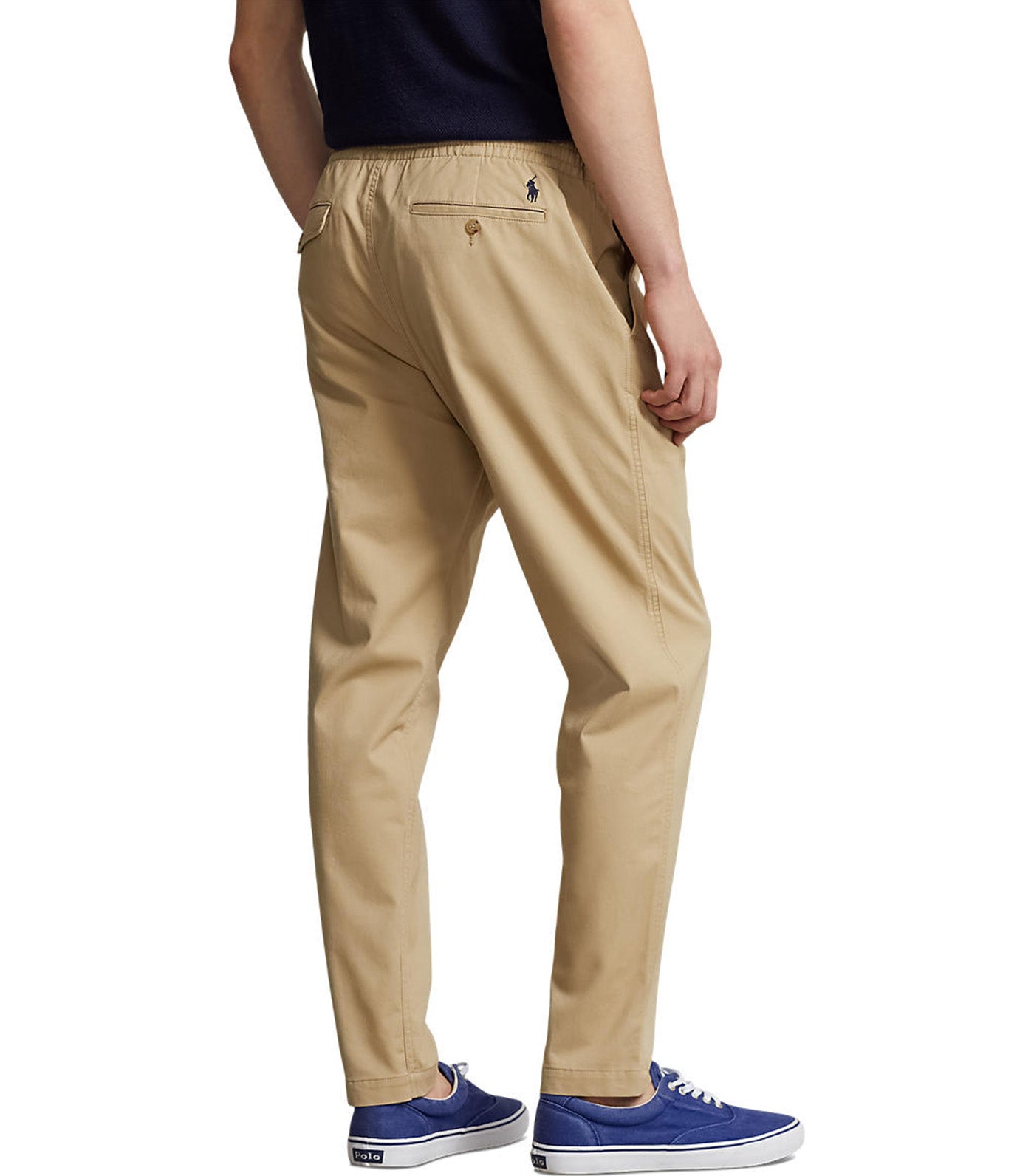 Men's Polo Prepster Classic Fit Chino Pants Classic Khaki