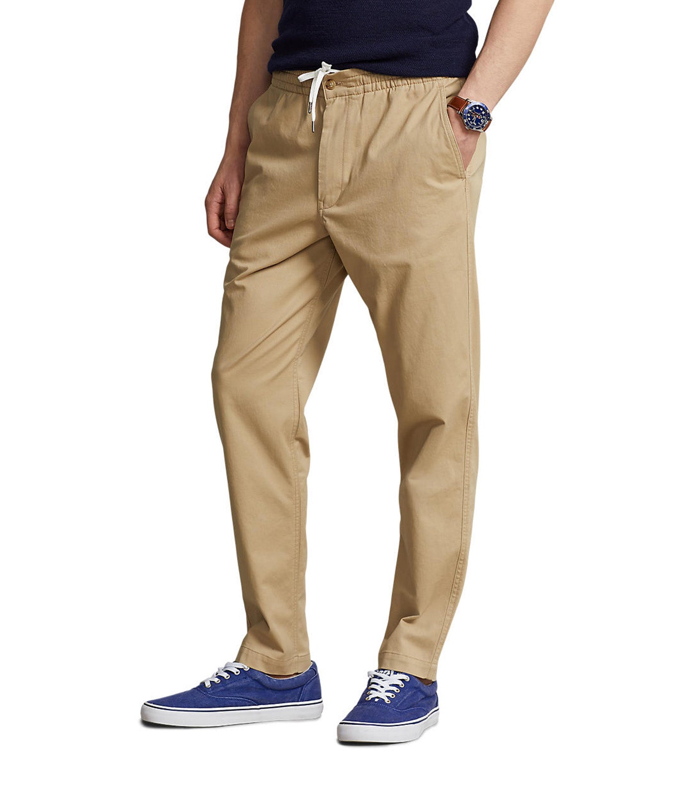 Men's Polo Prepster Classic Fit Chino Pants Classic Khaki