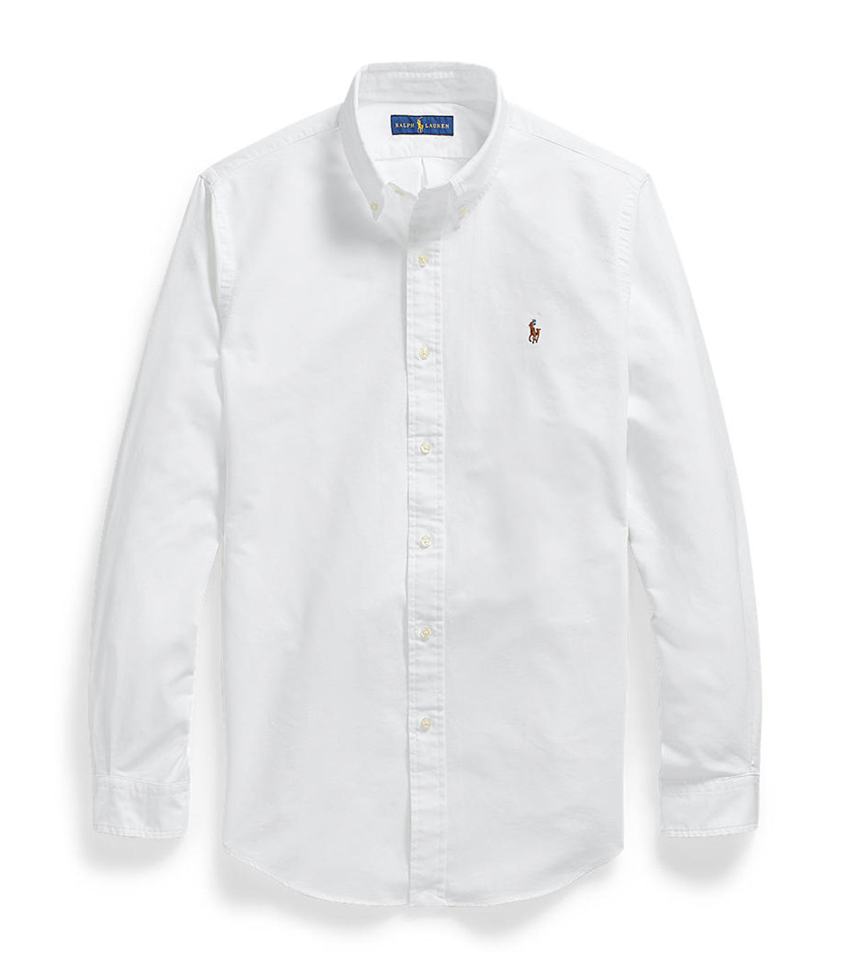 Polo Ralph Lauren Men's Custom Fit Oxford Shirt White | Rustan's