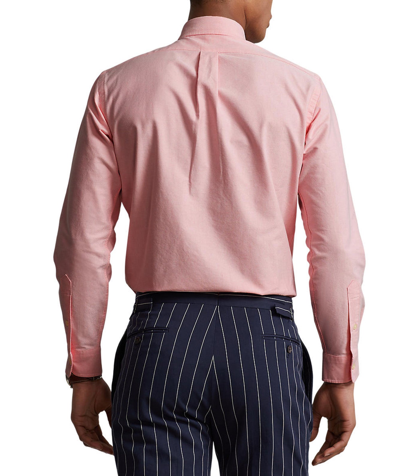 Men's Custom Fit Oxford Shirt Pink
