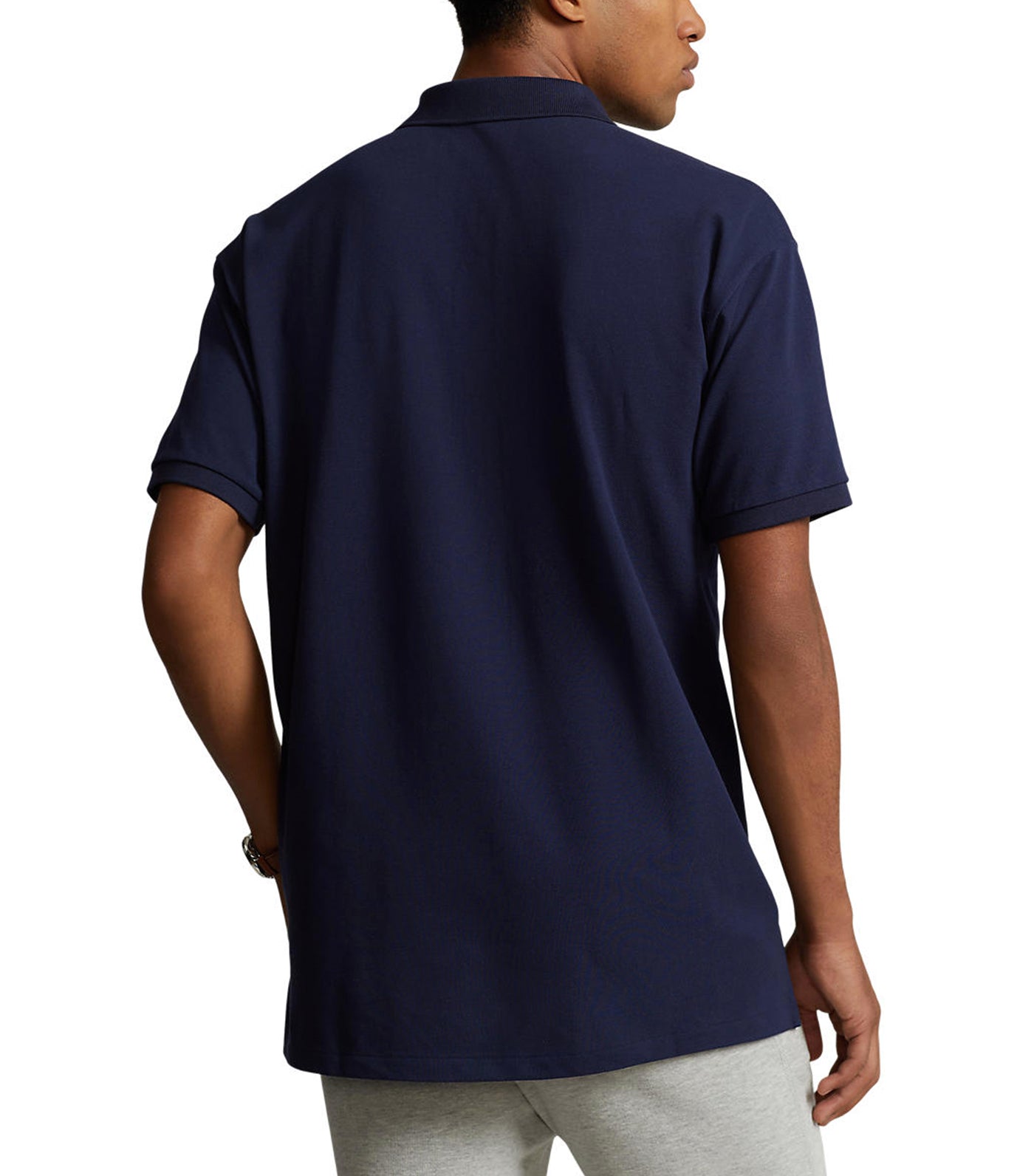 Polo Ralph Lauren Men's Big Fit Mesh Polo Shirt Cruise Navy | Rustan's