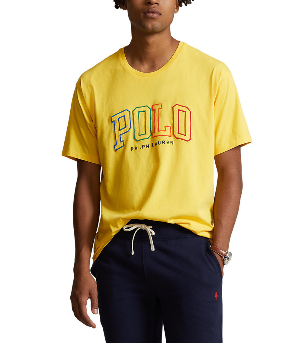 Go Lemon Ralph Polo Ralph Lauren Men's Big Fit Logo Jersey T-Shirt Lemon Crush | Rustan's