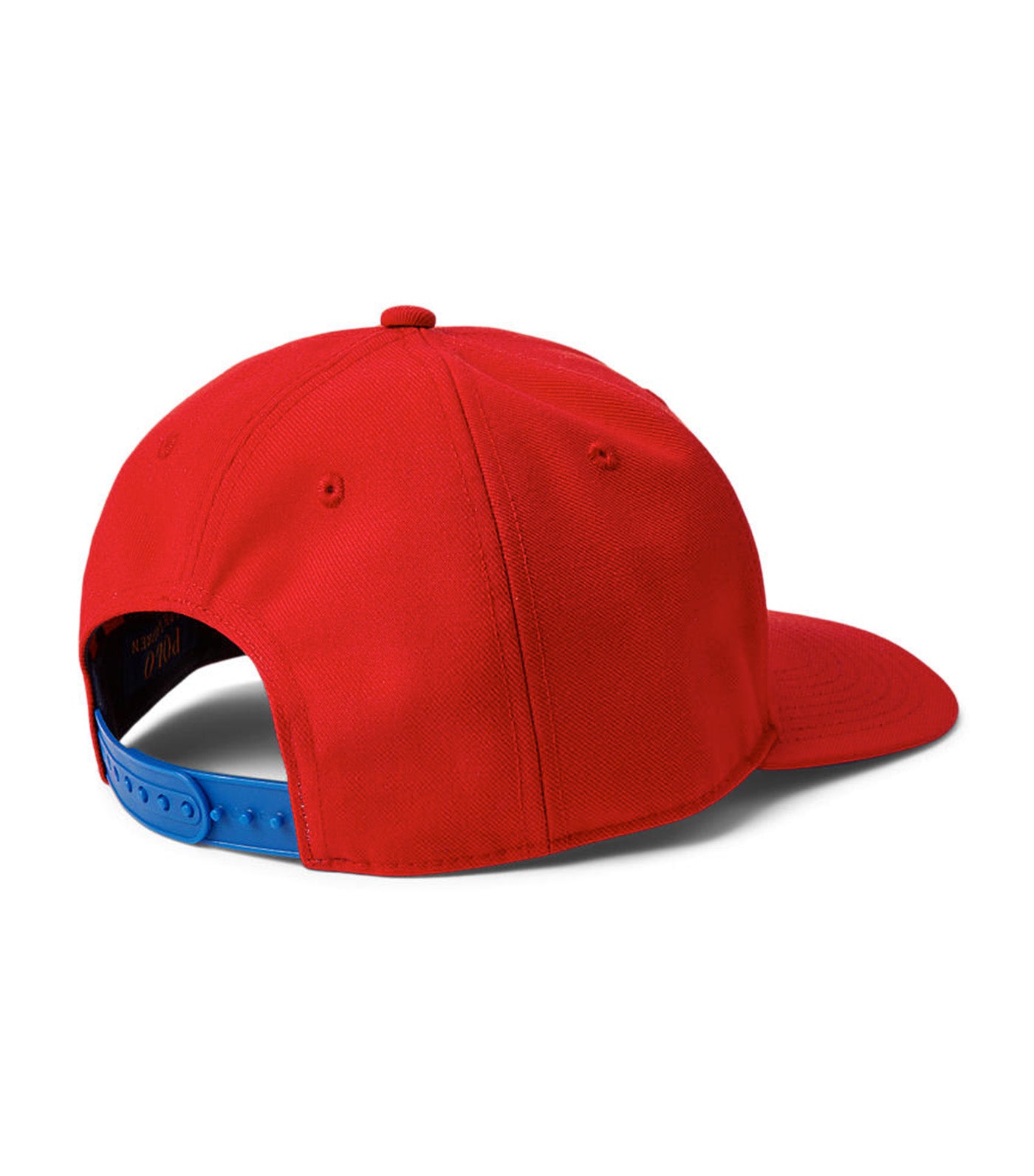 Men's Logo Twill Ball Cap Red