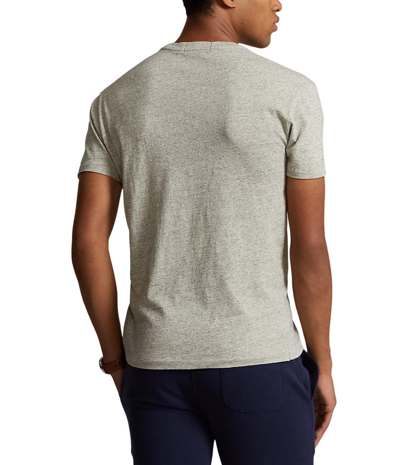 Men's Classic Fit Jersey Graphic T-Shirt Loft Heather Gray