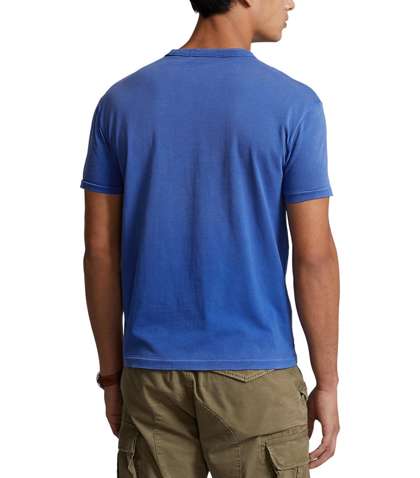 Men's Classic Fit Jersey Graphic T-Shirt Sistine Blue