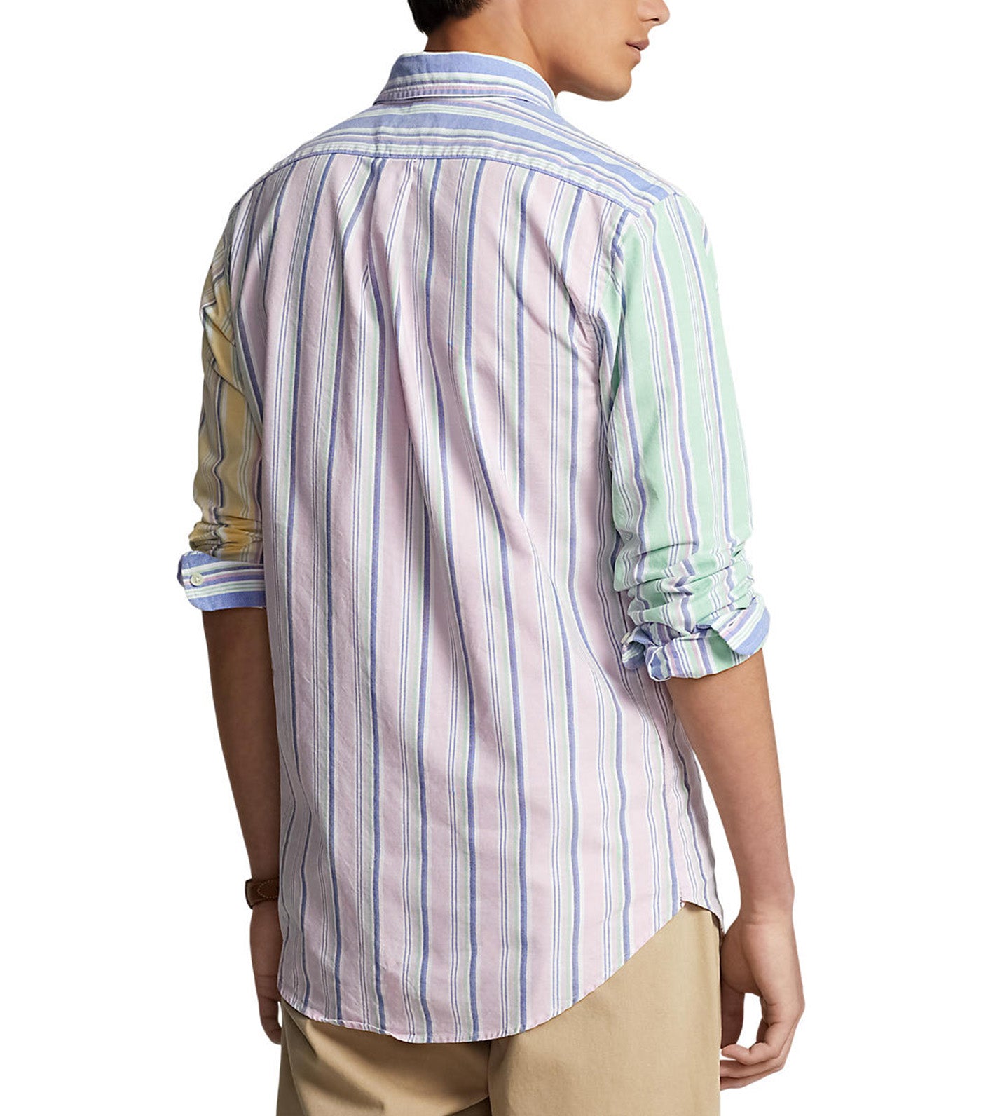 Ralph lauren grey striped shirt Clearance