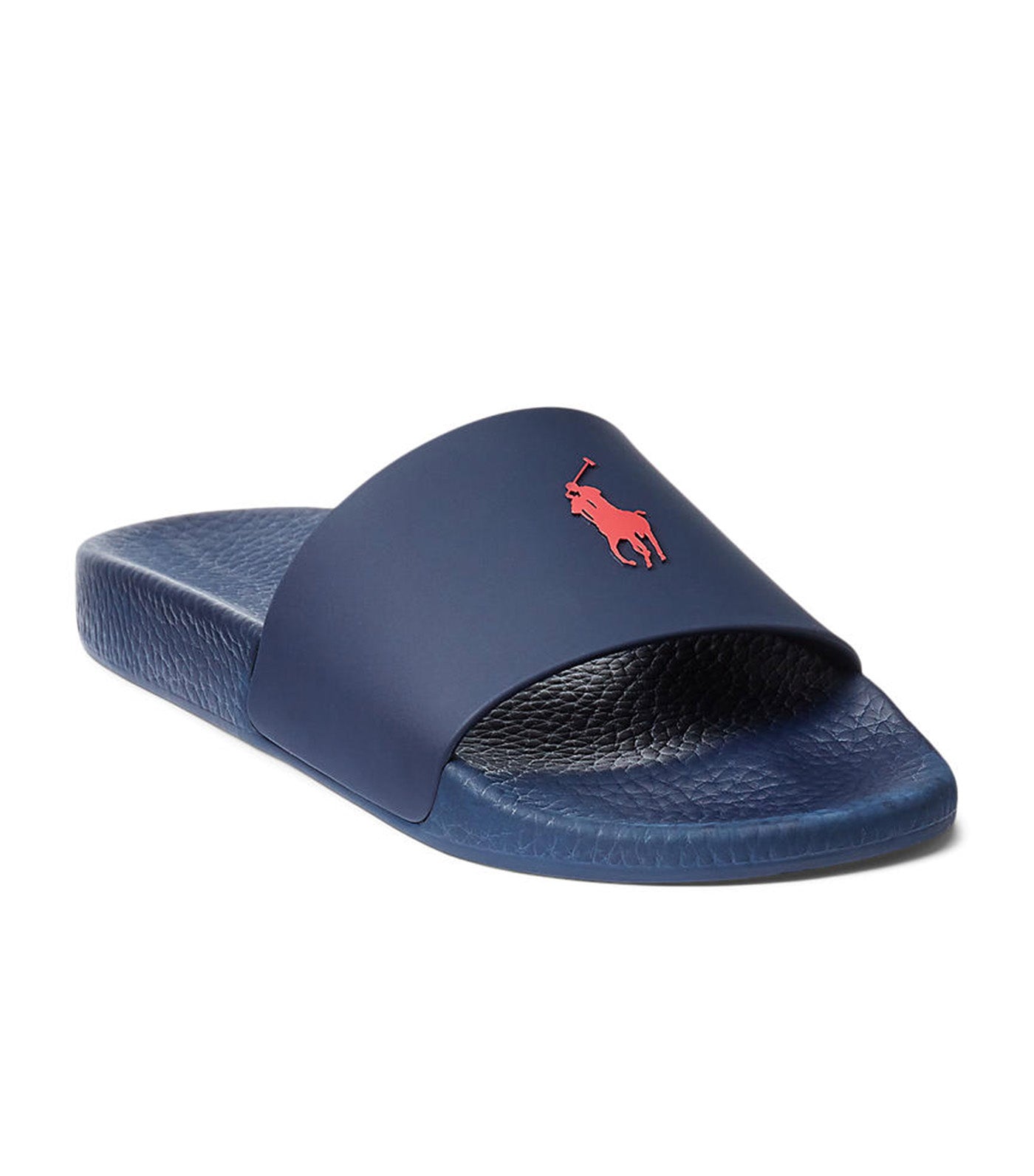 Navy blue sales polo slides