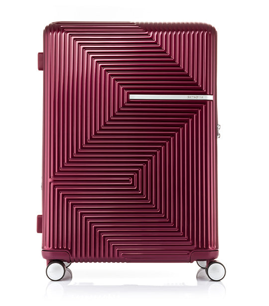 Burgundy cheap samsonite luggage