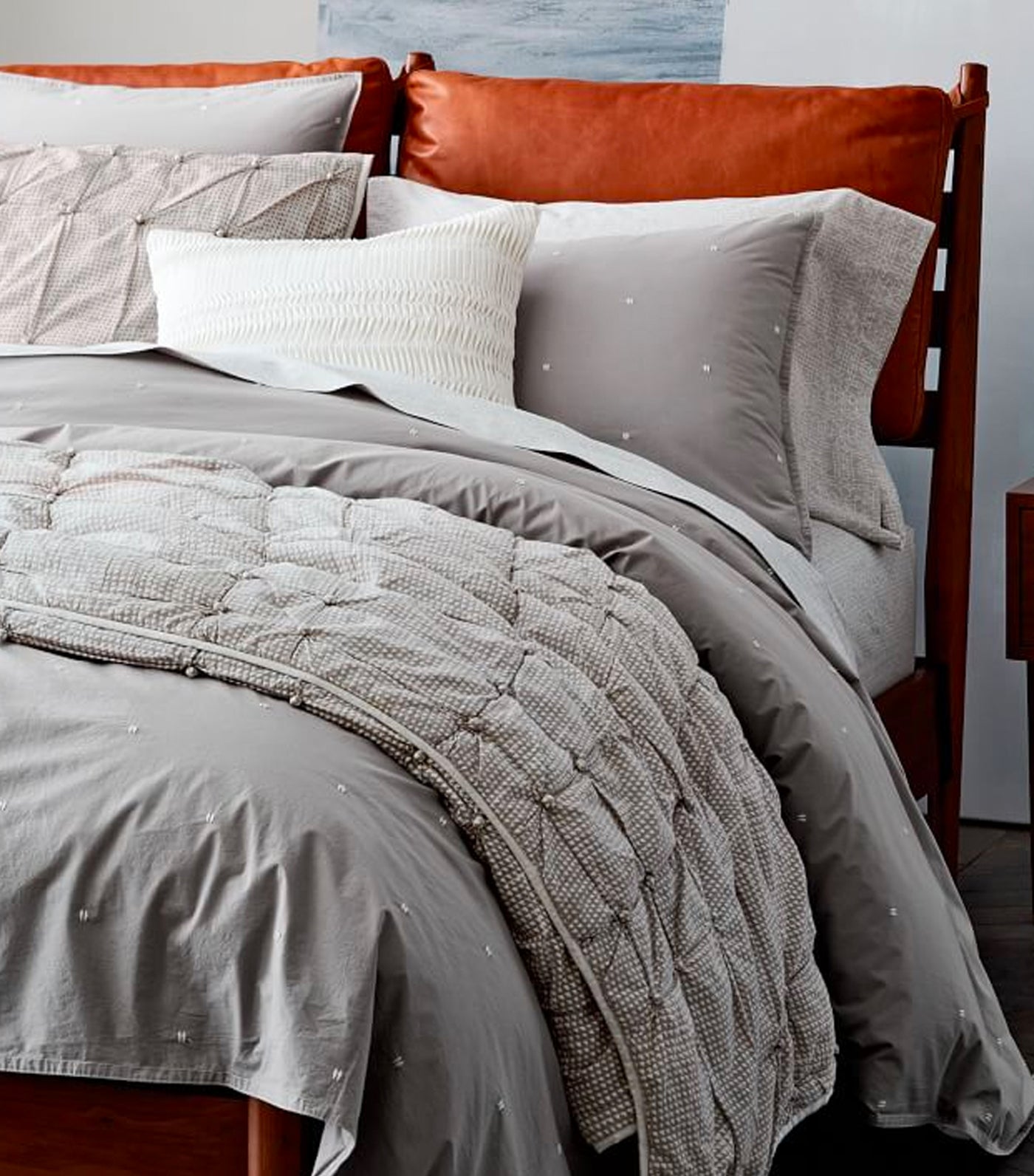 Calvin klein discount elm bedding