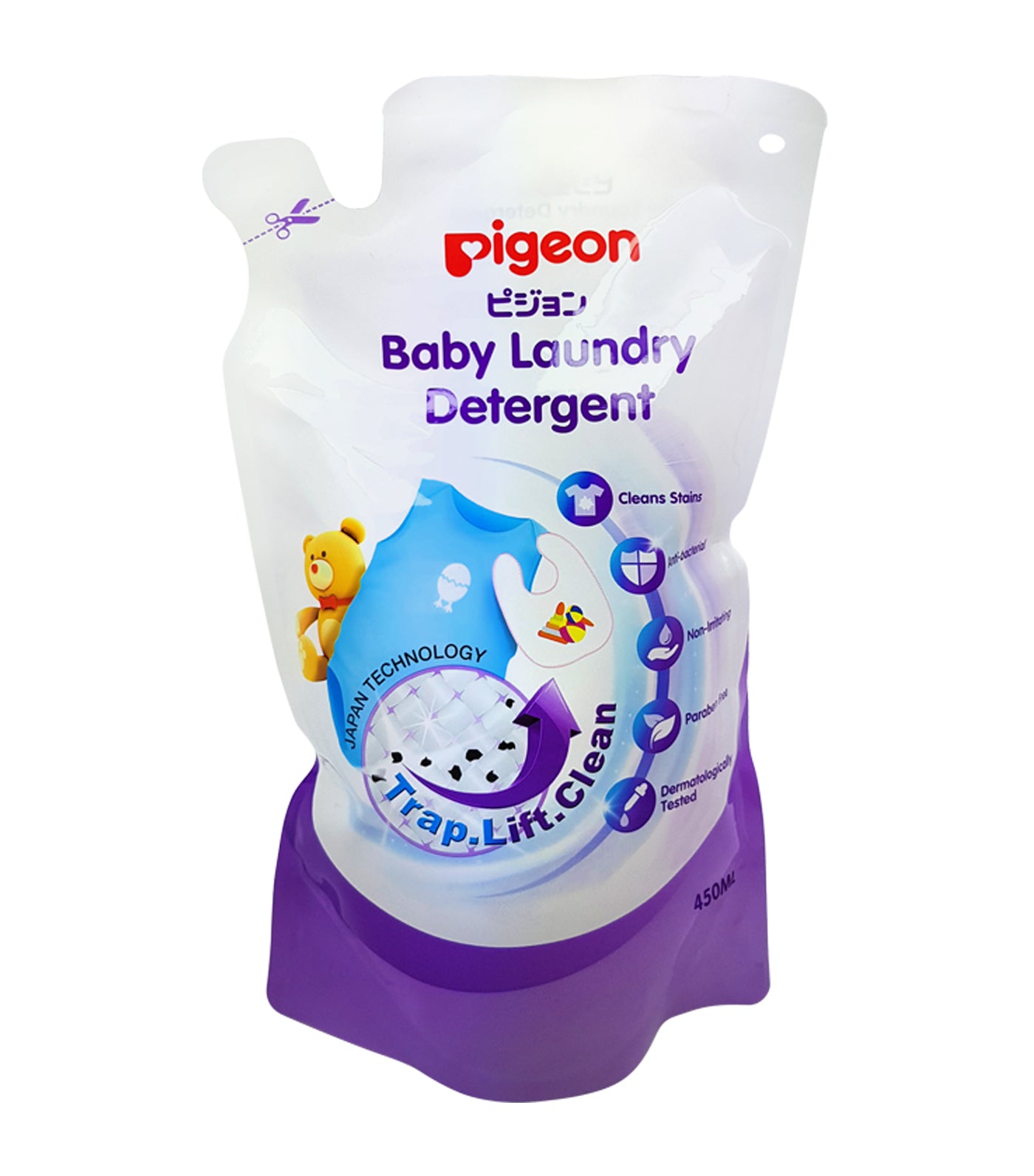 Baby Laundry Detergent 450ml (Refill)