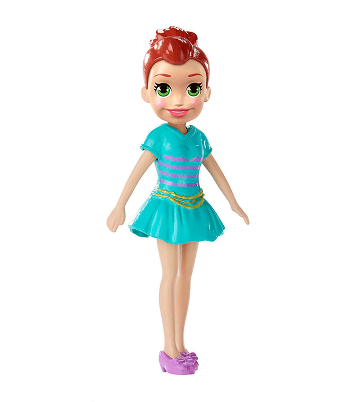 Impulse Doll - Lila with Green Dress