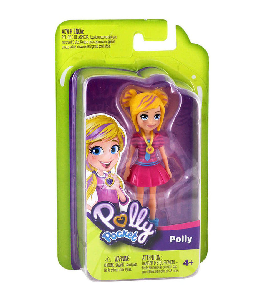 Polly Pocket™ Impulse Doll - Polly with Pink Striped Dress – Rustan's