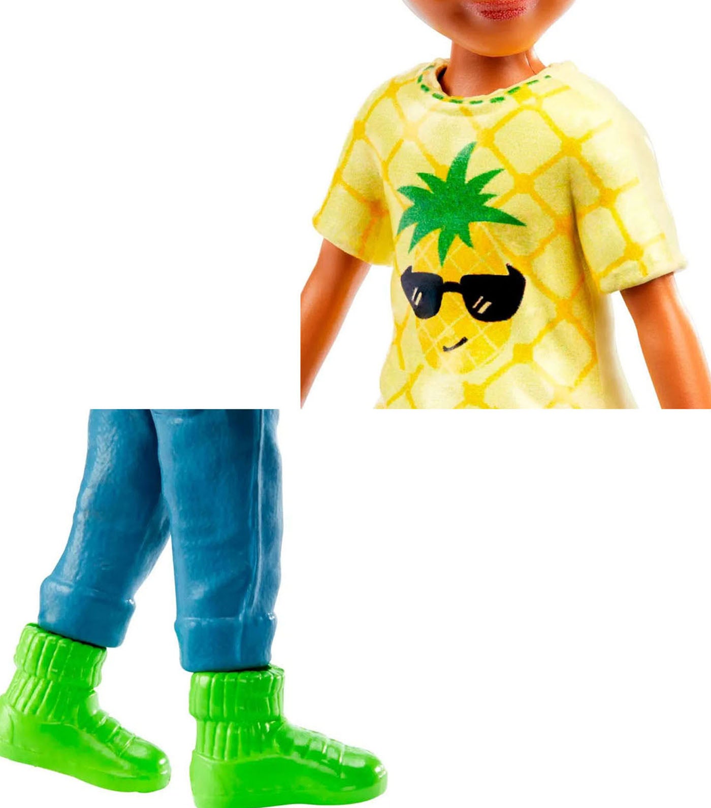 Impulse 3in Doll - Nicholas with Pineapple Shirt