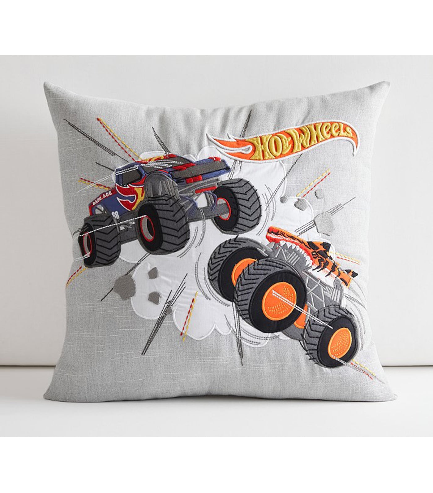 Hot Wheels™ Monster Trucks™ Pillow