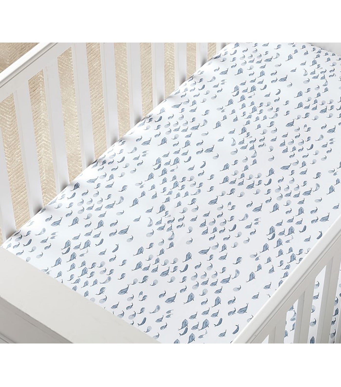 Pottery barn fitted cheap crib sheet