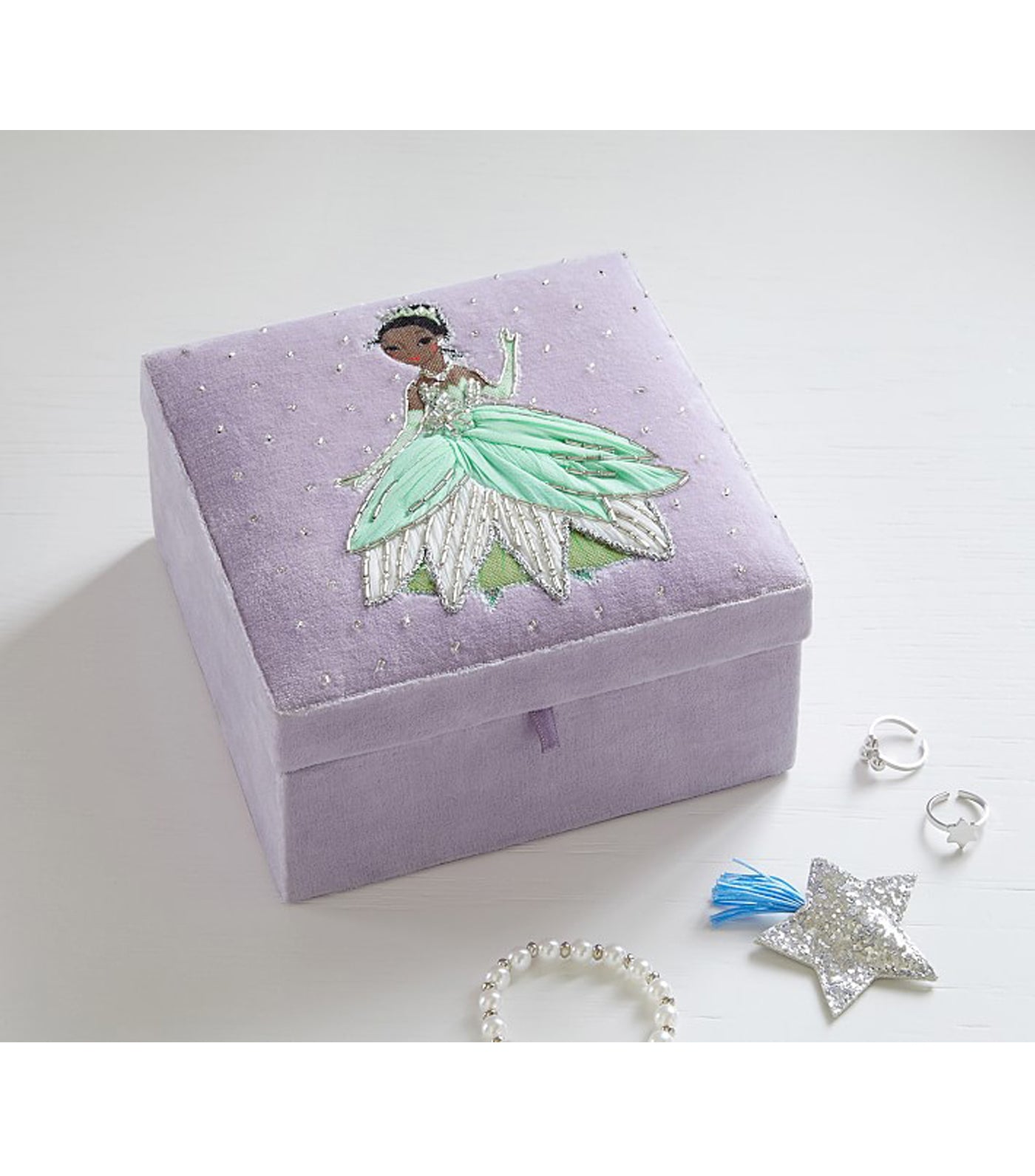 Disney Princess Tiana Jewelry Box