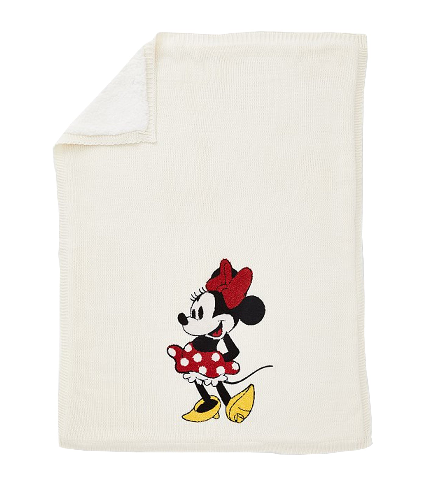 Disney Minnie Mouse Heirloom Baby Blanket - Multi