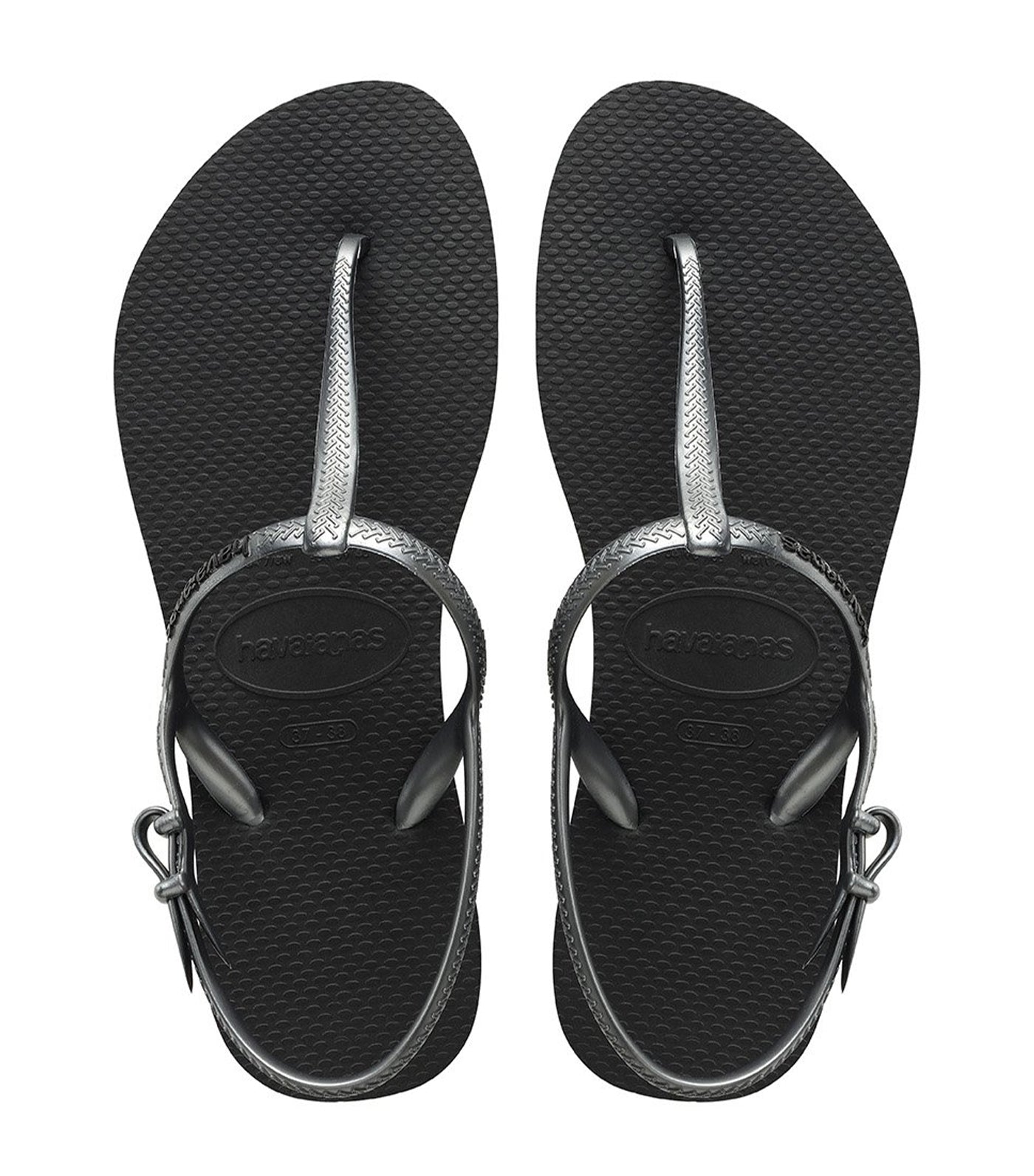 Havaianas Women's Freedom Slim Sandals - Black