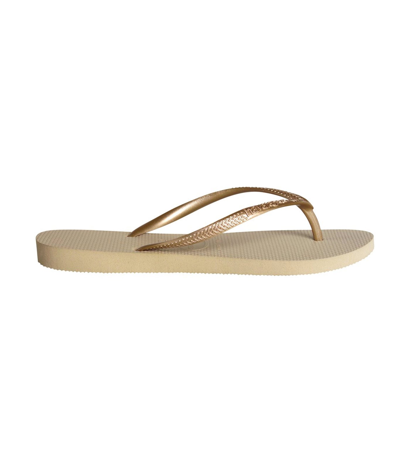 Havaianas light gold clearance