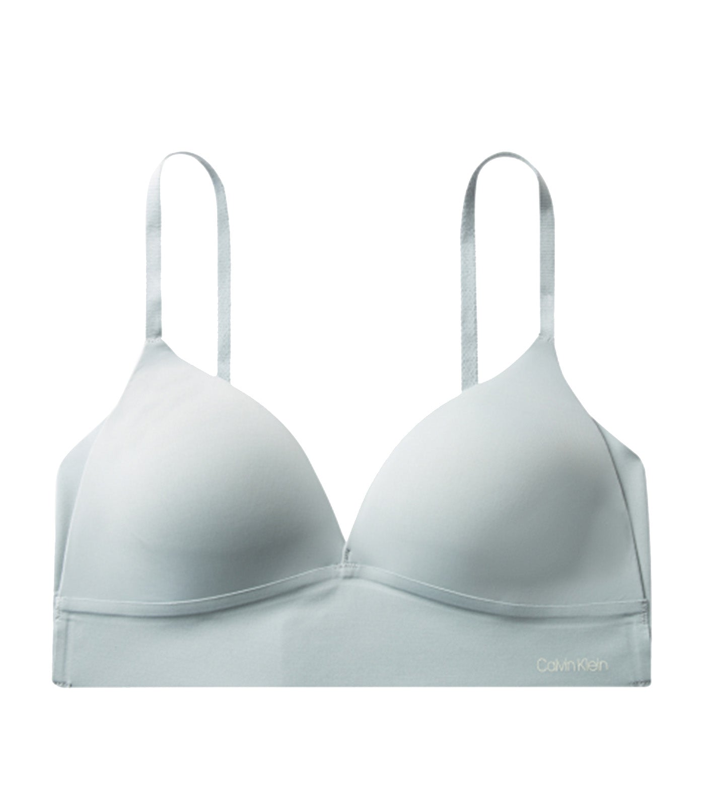 Invisibles Lightly Lined Triangle Bra Silver