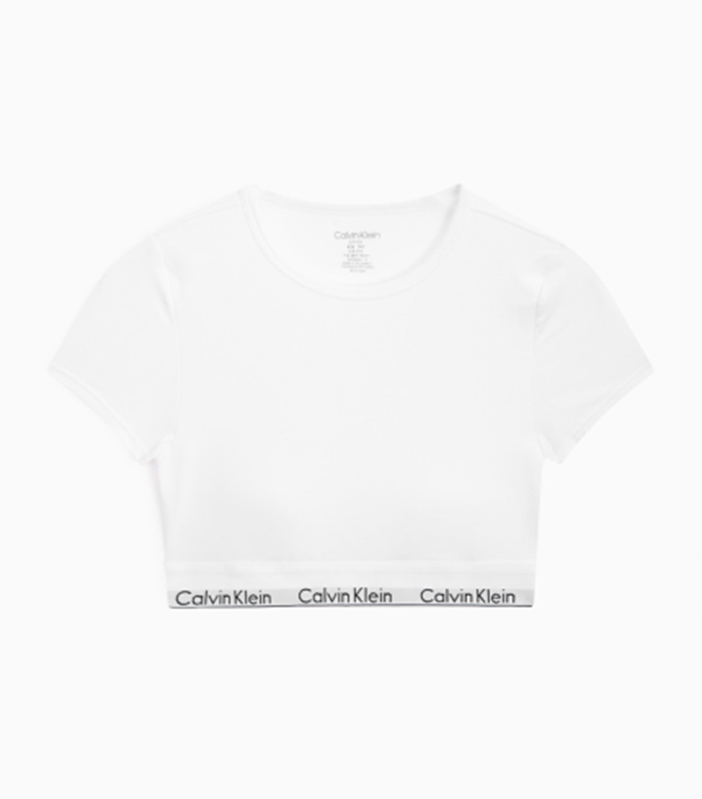 Top MODERN COTTON T-SHIRT BRALETTE Calvin Klein Underwear, Black