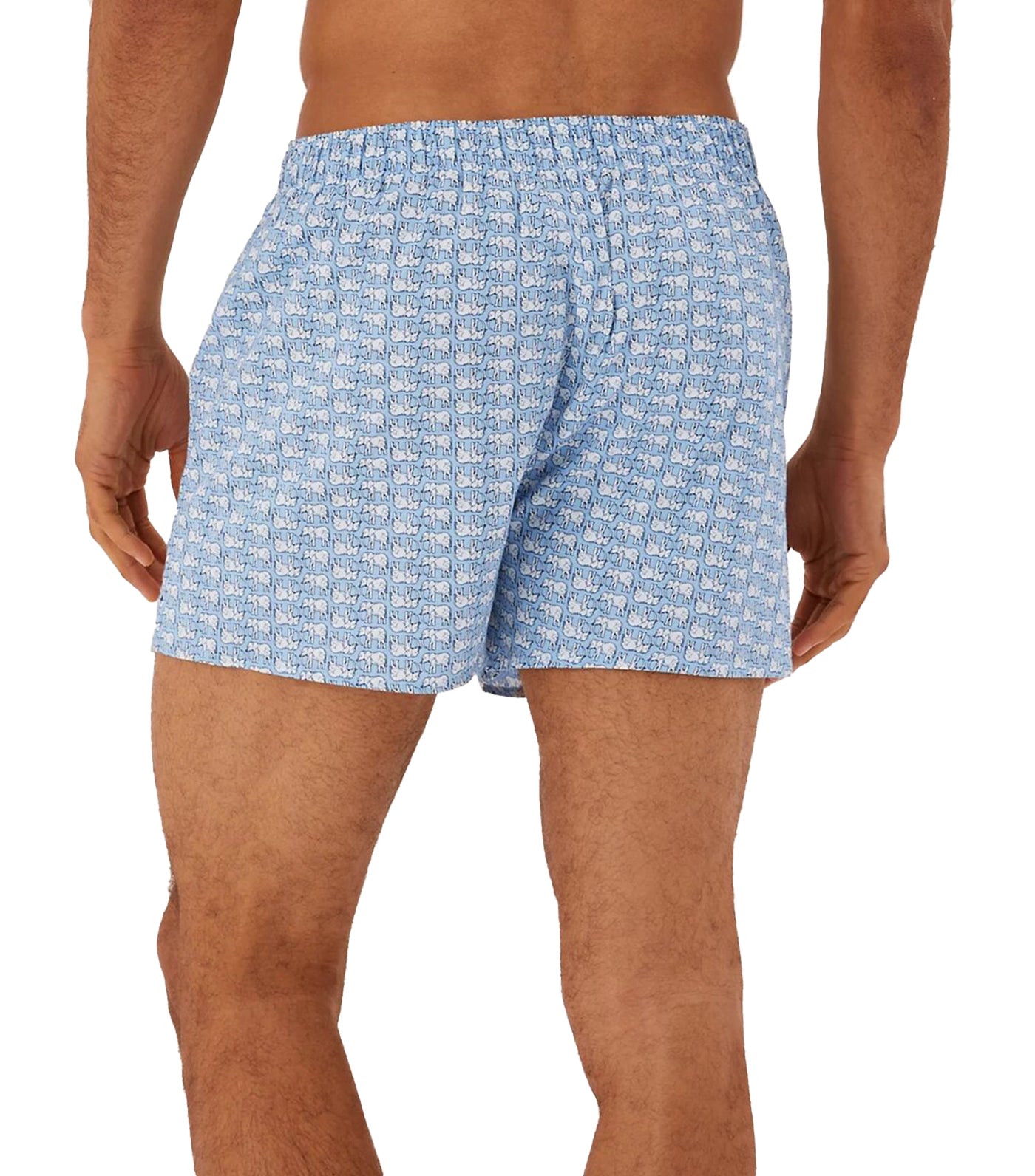 3 Pack Pure Cotton StayNew™ Woven Boxers Multi