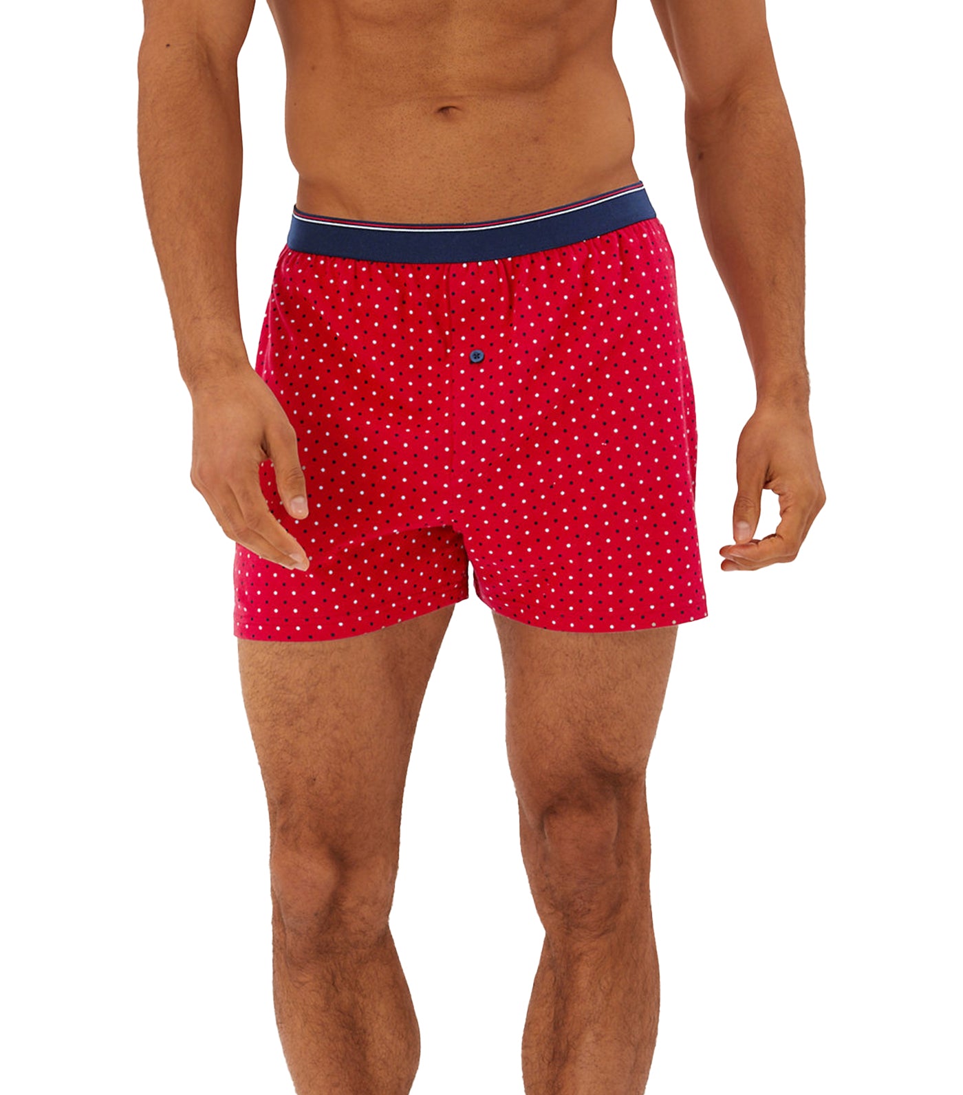 3 Pack Pure Cotton Cool & Fresh™ Boxers Red