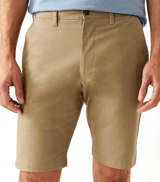 2 Pack Cotton Rich Stretch Chino Shorts Stone/Navy