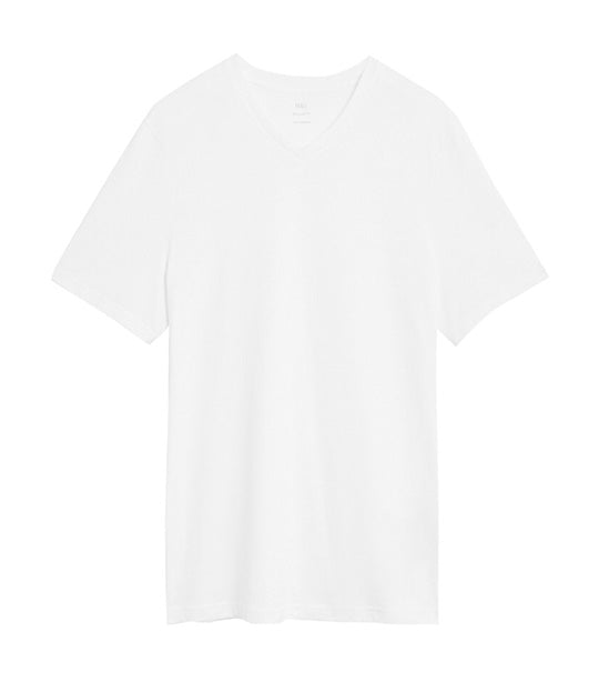 Pure Cotton T-Shirt White