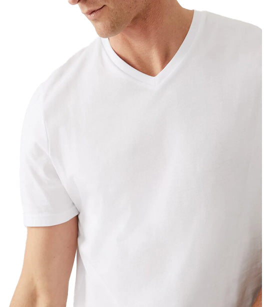 Pure Cotton T-Shirt White