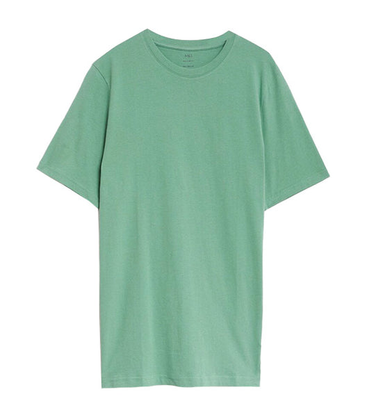 Cotton Crew Neck T-Shirt Marks & Spencer Philippines