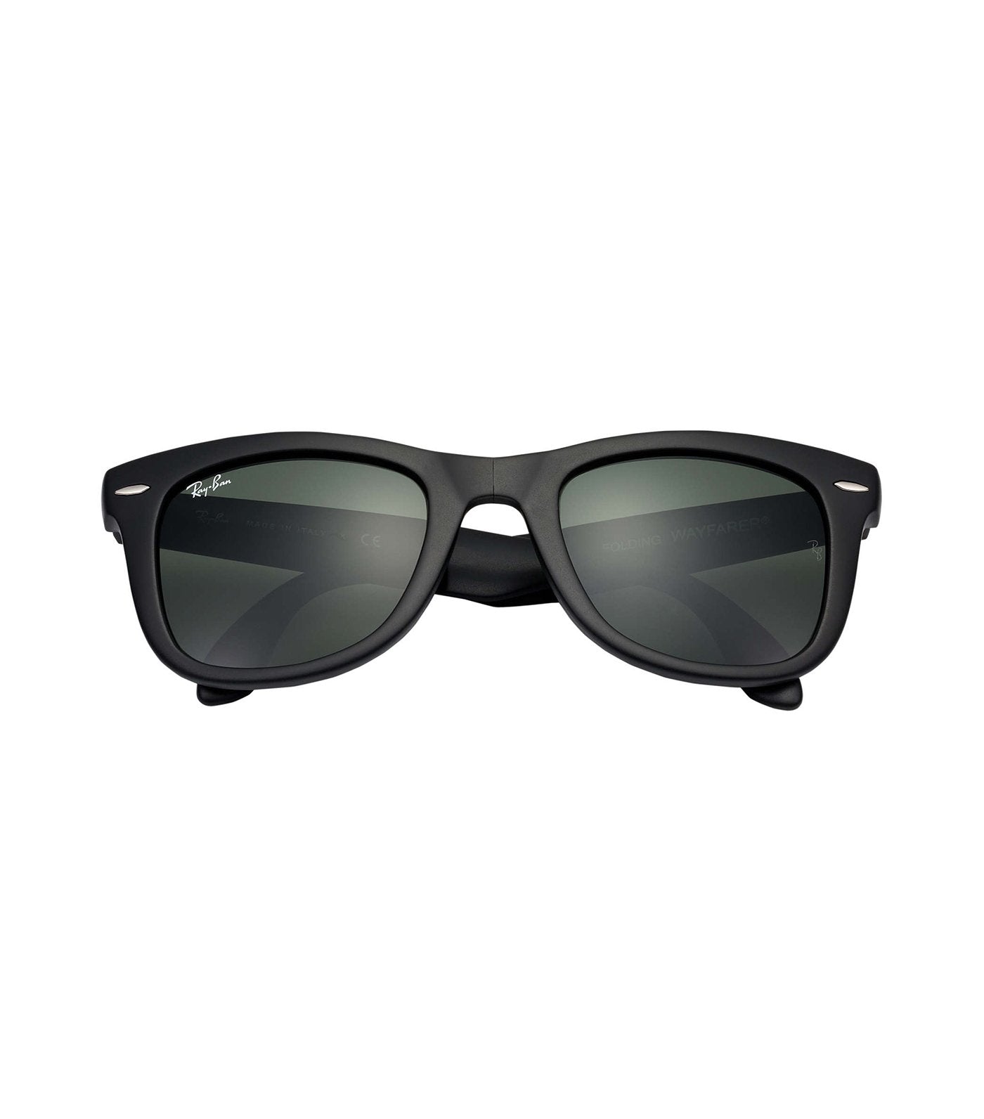 Wayfarer Folding Classic Black RB4105 Classic Green