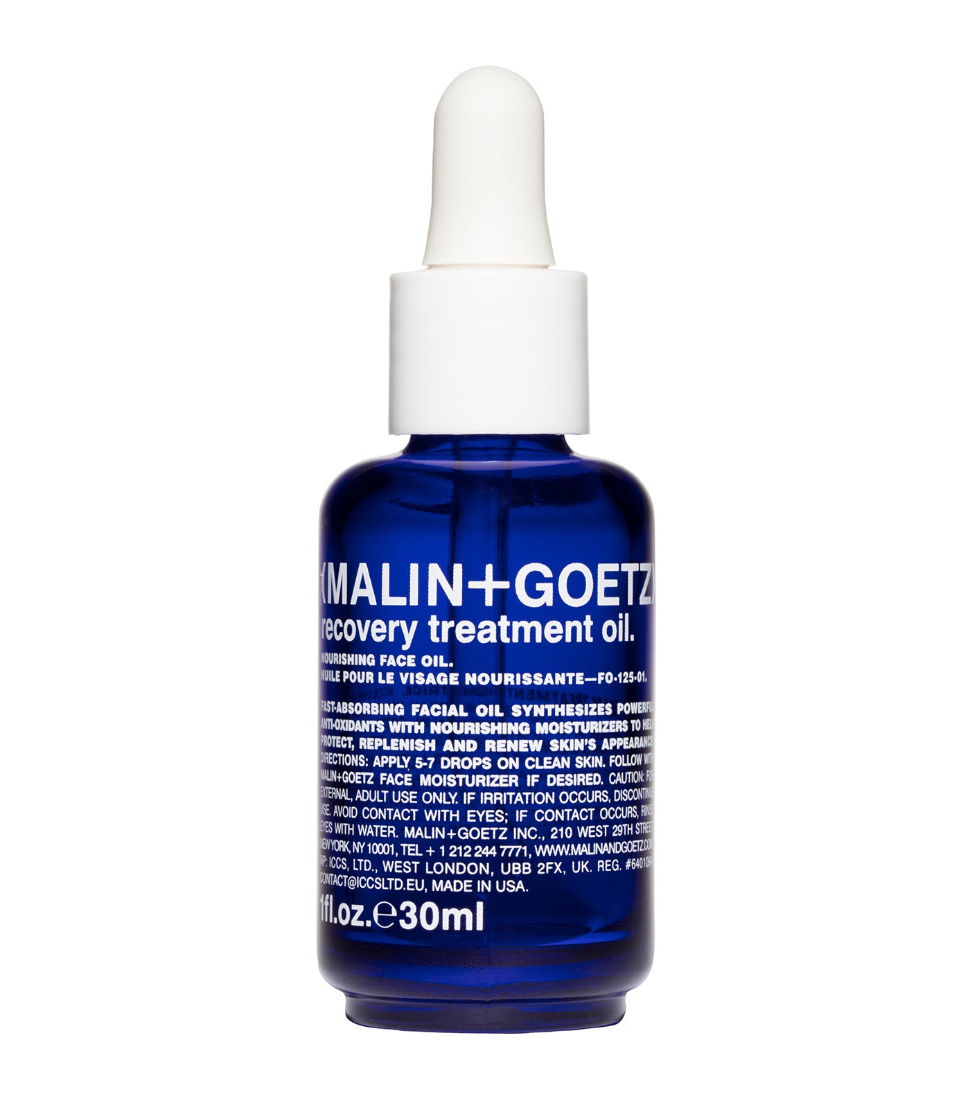 Buy MALIN-GOETZ Recovery Treatment Oil 1oz $82 NIB What it is: A luxurious facial t