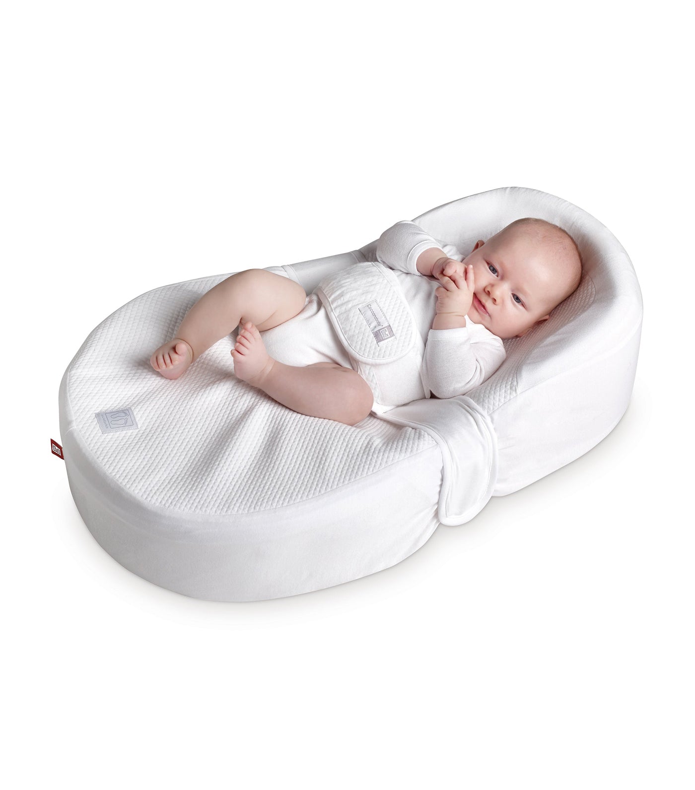 Red Castle Cocoonababy® Nest - White