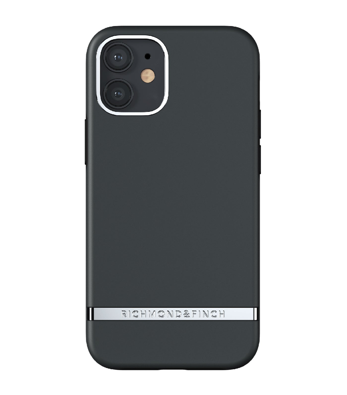 Richmond and Finch iPhone 12 Mini Case Black Out