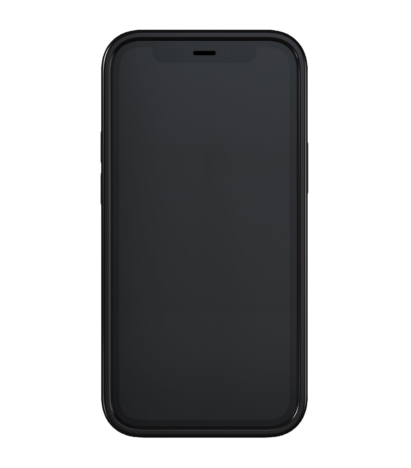 iPhone 12 Mini Case Black Marble