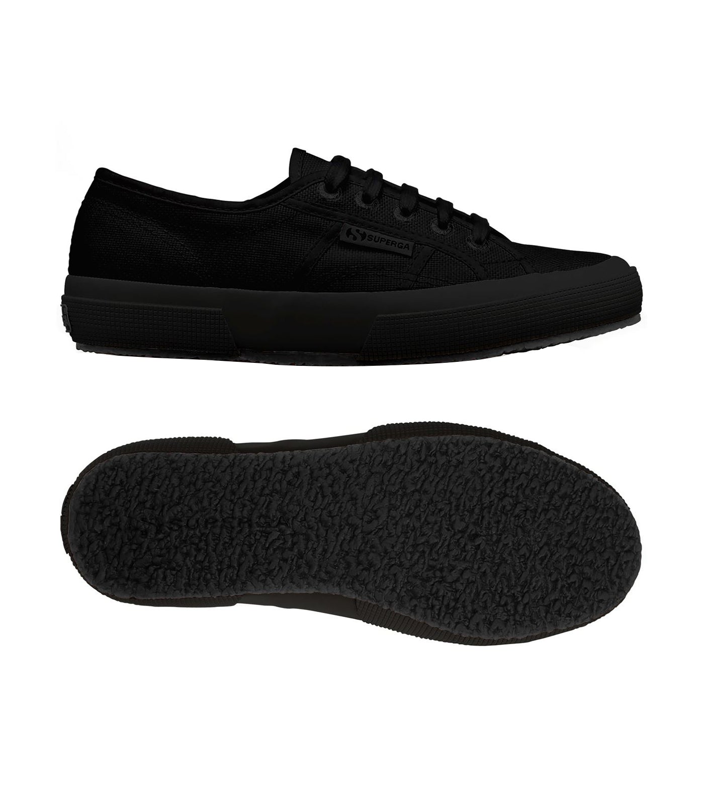 Superga 2750 cotu cheap classic total black