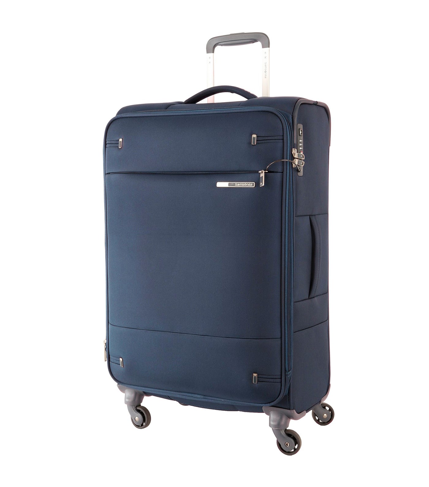 samsonite base boost spinner 71/26 expandable blue 