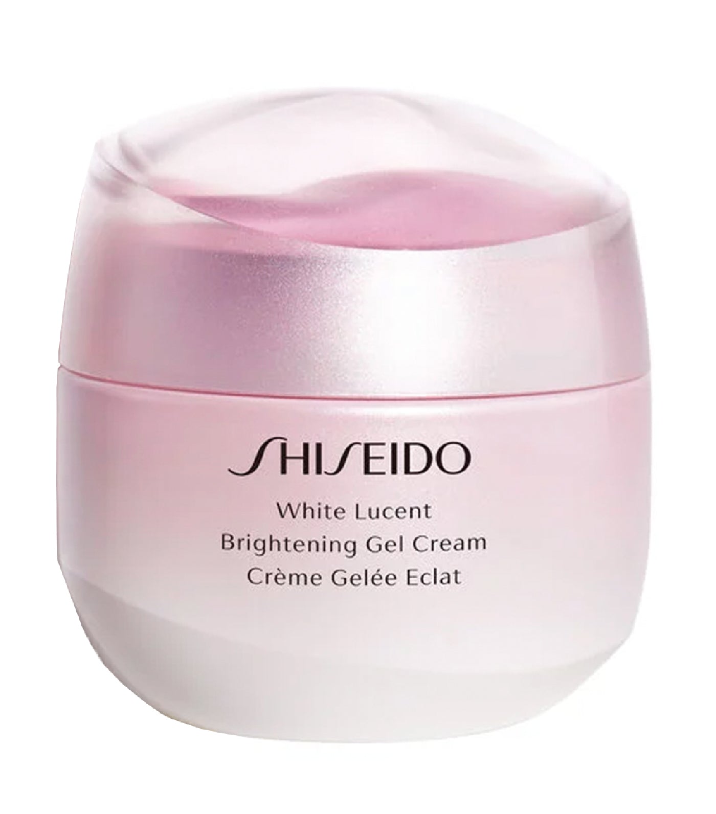 shiseido free white lucent brightening gel cream