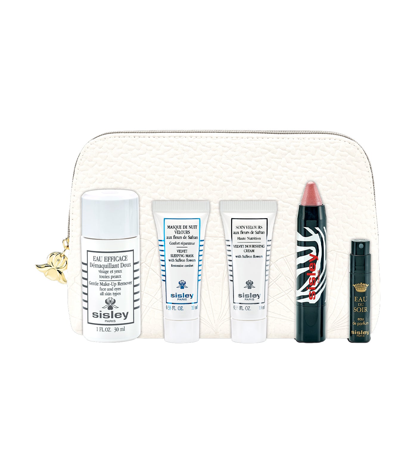 Complimentary Gingko Blanc Pouch and Sample Set