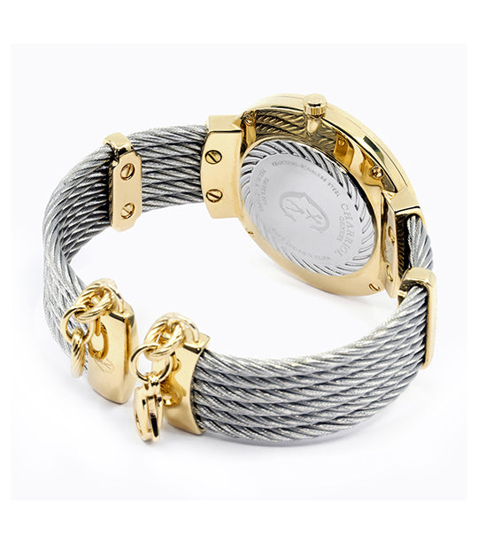 Slim Watch 34mm Yellow Gold