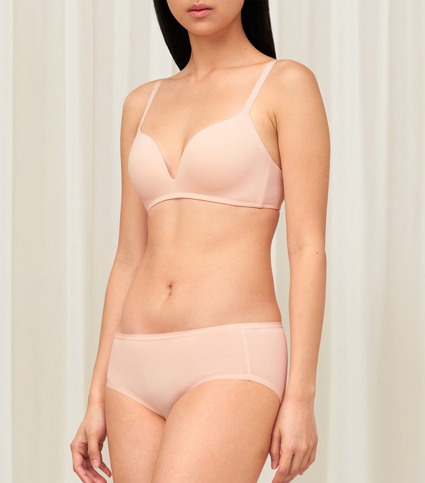 Simply Everyday Basic NonWired Padded Bra Skin