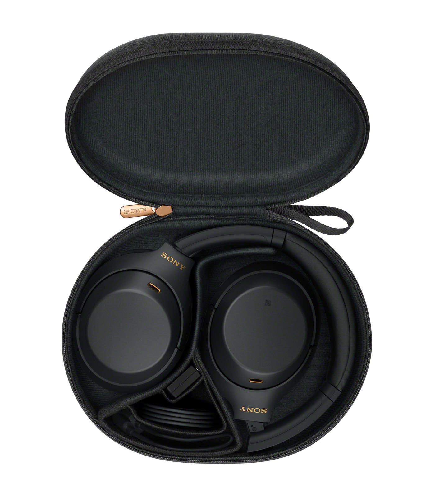 WH-1000XM4 Wireless Noise-Canceling Headphones Black